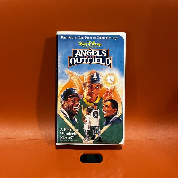 1995 Walt Disney’s: Angels in The Outfield VHS - Picture 7 of 8